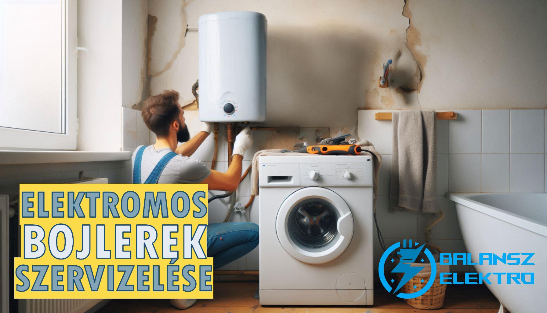 Elektromos bojlerek teljeskörű szervizelése javítása